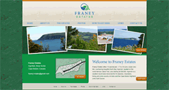 Desktop Screenshot of franey-estates.com