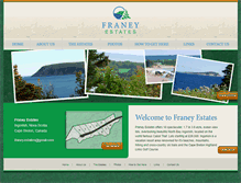 Tablet Screenshot of franey-estates.com
